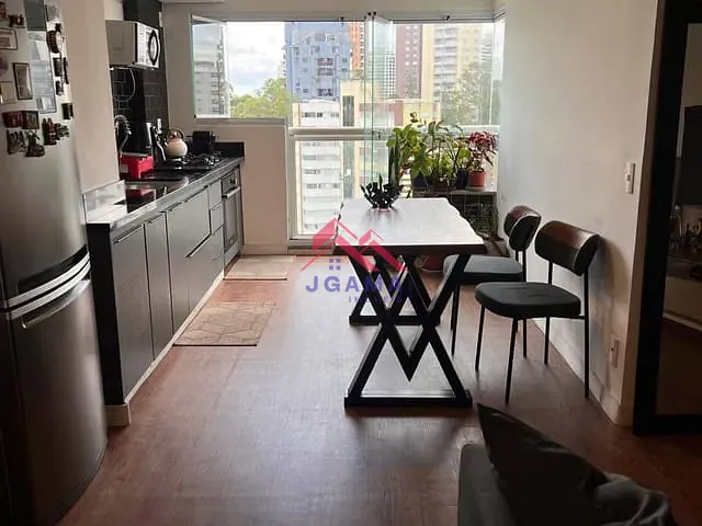 Apartamento 2 quartos e 2 banheiros, à venda, no bairro Vila Andrade em São Paulo