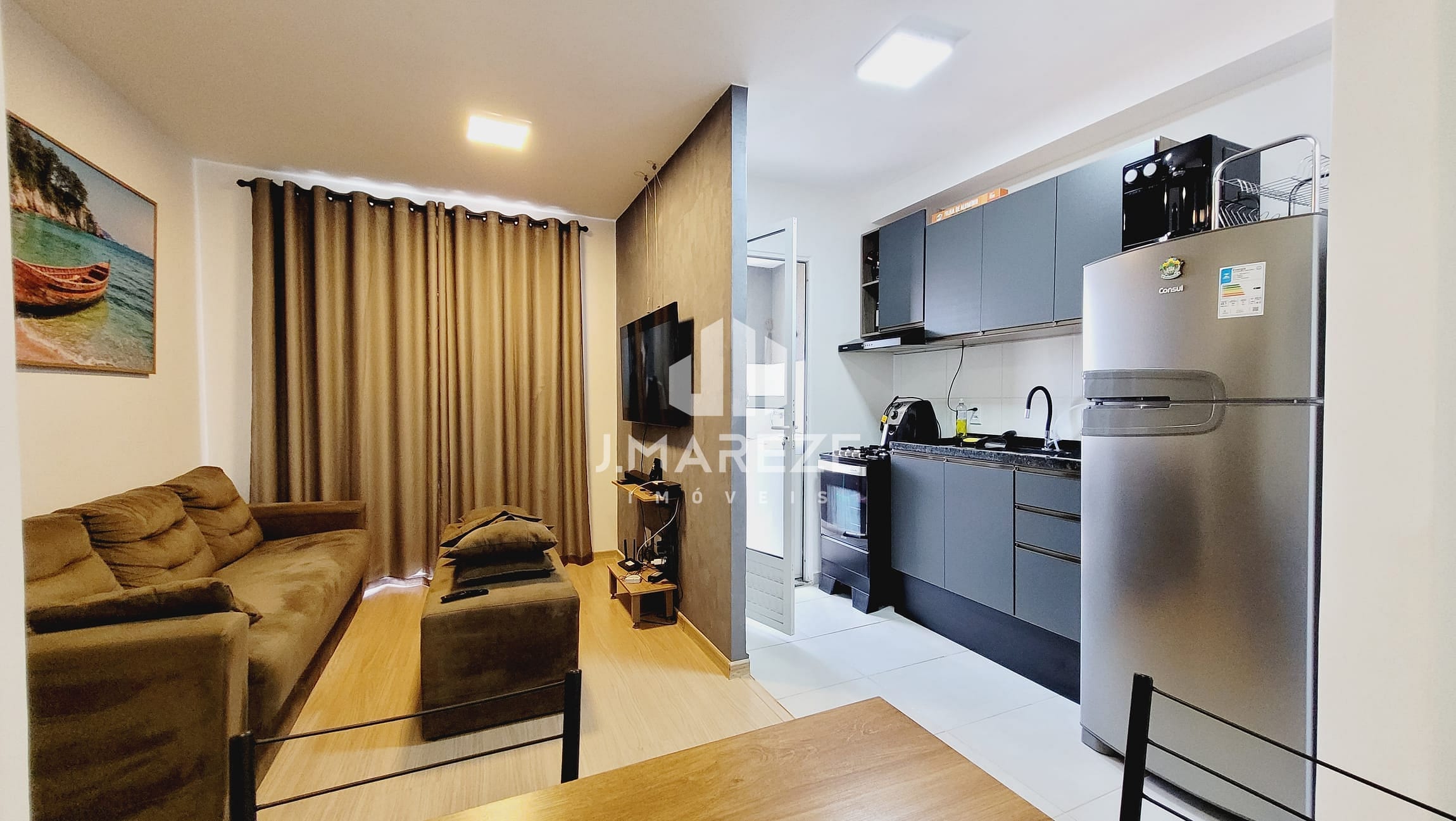 Apartamento, 2 quartos, 53 m² - Foto 1