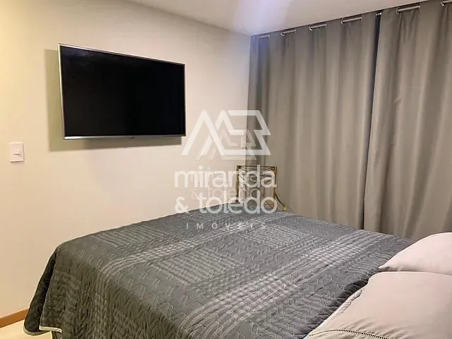 Apartamento com 111m² 3 quartos e 2 banheiros, à venda, no bairro Praia do Morro em Guarapari