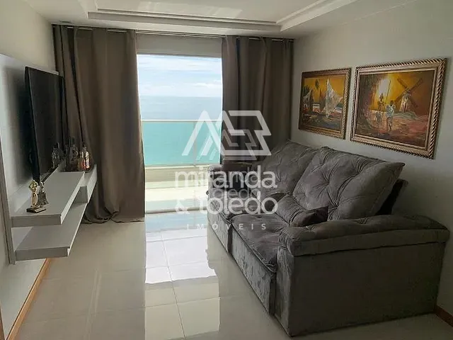 Apartamento com 111m² 3 quartos e 2 banheiros, à venda, no bairro Praia do Morro em Guarapari