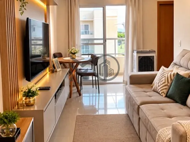 Apartamento com 42m² 2 quartos e 1 banheiro, à venda, no bairro Bela Vista em Cuiabá