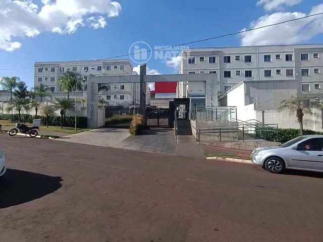 Apartamento com 60m² 2 quartos e 1 banheiro, para alugar, no bairro Jardim Flórida II em Cambé