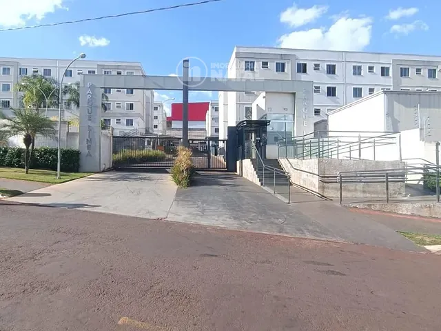 Apartamento com 60m² 2 quartos e 1 banheiro, para alugar, no bairro Jardim Flórida II em Cambé