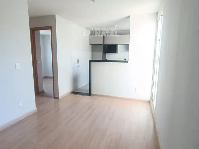 Apartamento com 60m² 2 quartos e 1 banheiro, para alugar, no bairro Jardim Flórida II em Cambé