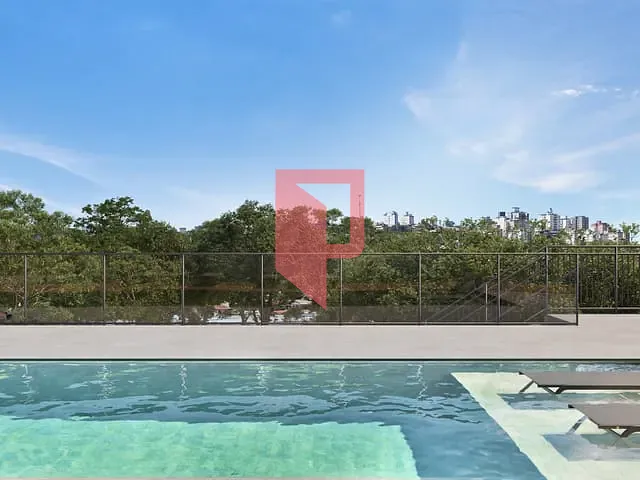 Apartamento 2 quartos e 1 banheiro, à venda, no bairro Serrano em Belo Horizonte