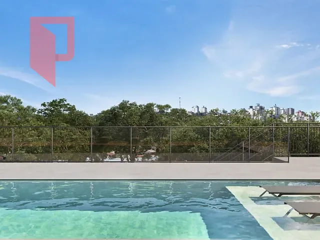 Apartamento 2 quartos e 1 banheiro, à venda, no bairro Serrano em Belo Horizonte