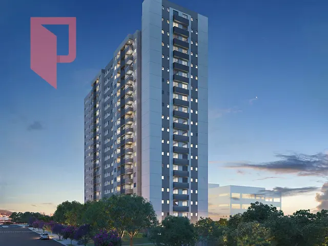 Apartamento 2 quartos e 1 banheiro, à venda, no bairro Serrano em Belo Horizonte