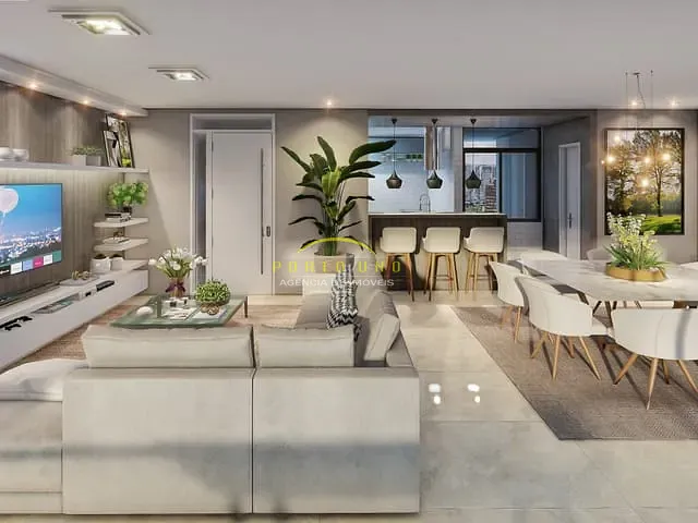 Apartamento 4 quartos e 5 banheiros, à venda, no bairro Caminho das Árvores em Salvador