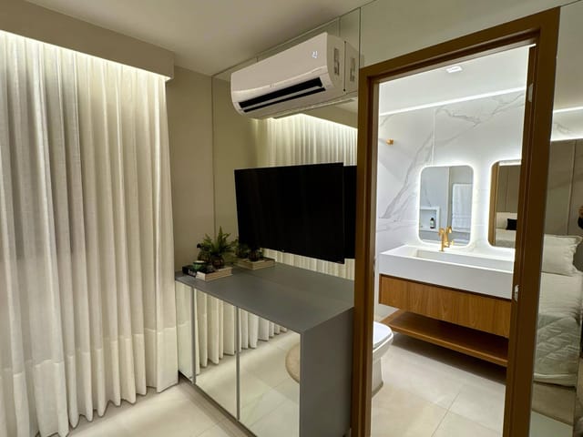 Apartamento 2 quartos e 3 banheiros, à venda, no bairro Setor Bueno em Goiânia