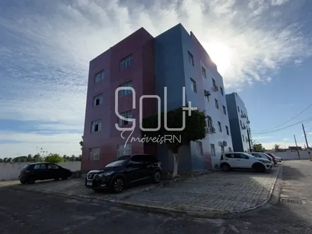 Apartamento 2 quartos e 1 banheiro, à venda, no bairro Pitimbu em Natal