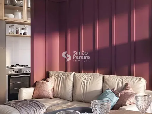 Apartamento 2 quartos e 1 banheiro, à venda, no bairro Industrial em Juiz de Fora