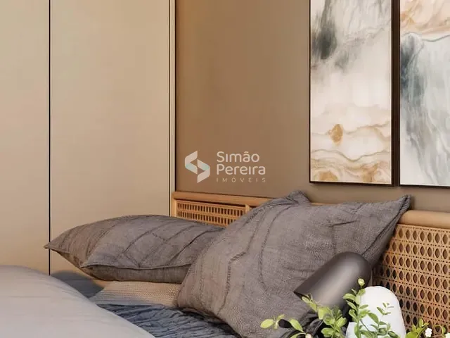 Apartamento 2 quartos e 1 banheiro, à venda, no bairro Industrial em Juiz de Fora
