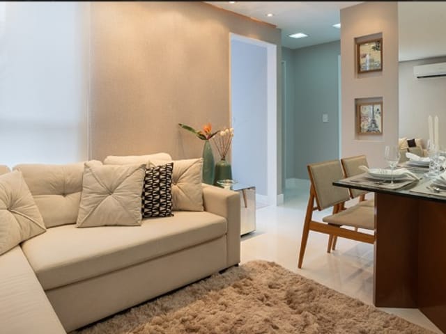 Foto do Apartamento - Apartamento 2 quartos - Cond. Villaggio Ventura, Santa Cruz, Rio de Janeiro, RJ | Tech Brokers