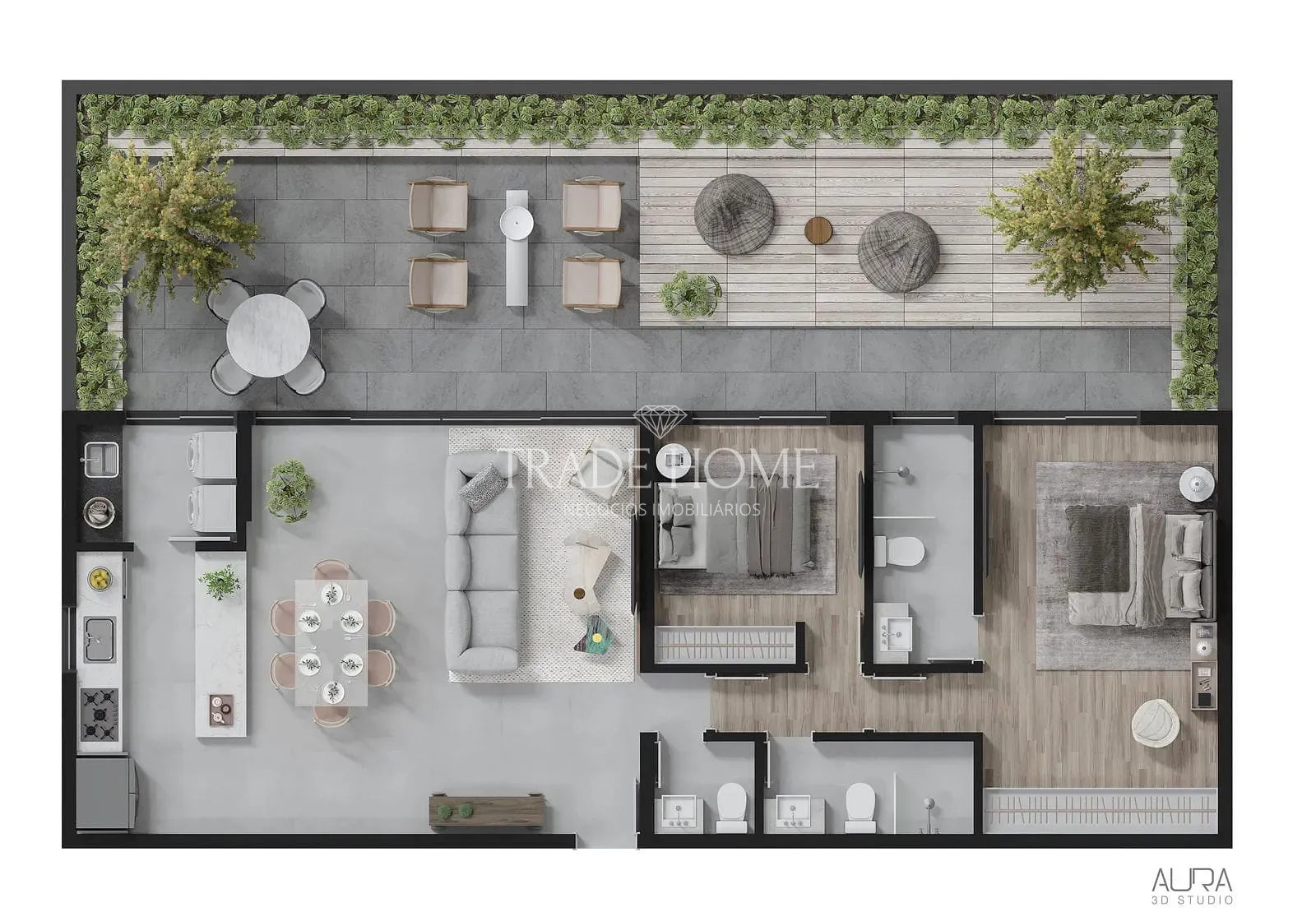 Apartamento, 3 quartos, 137 m² - Foto 26