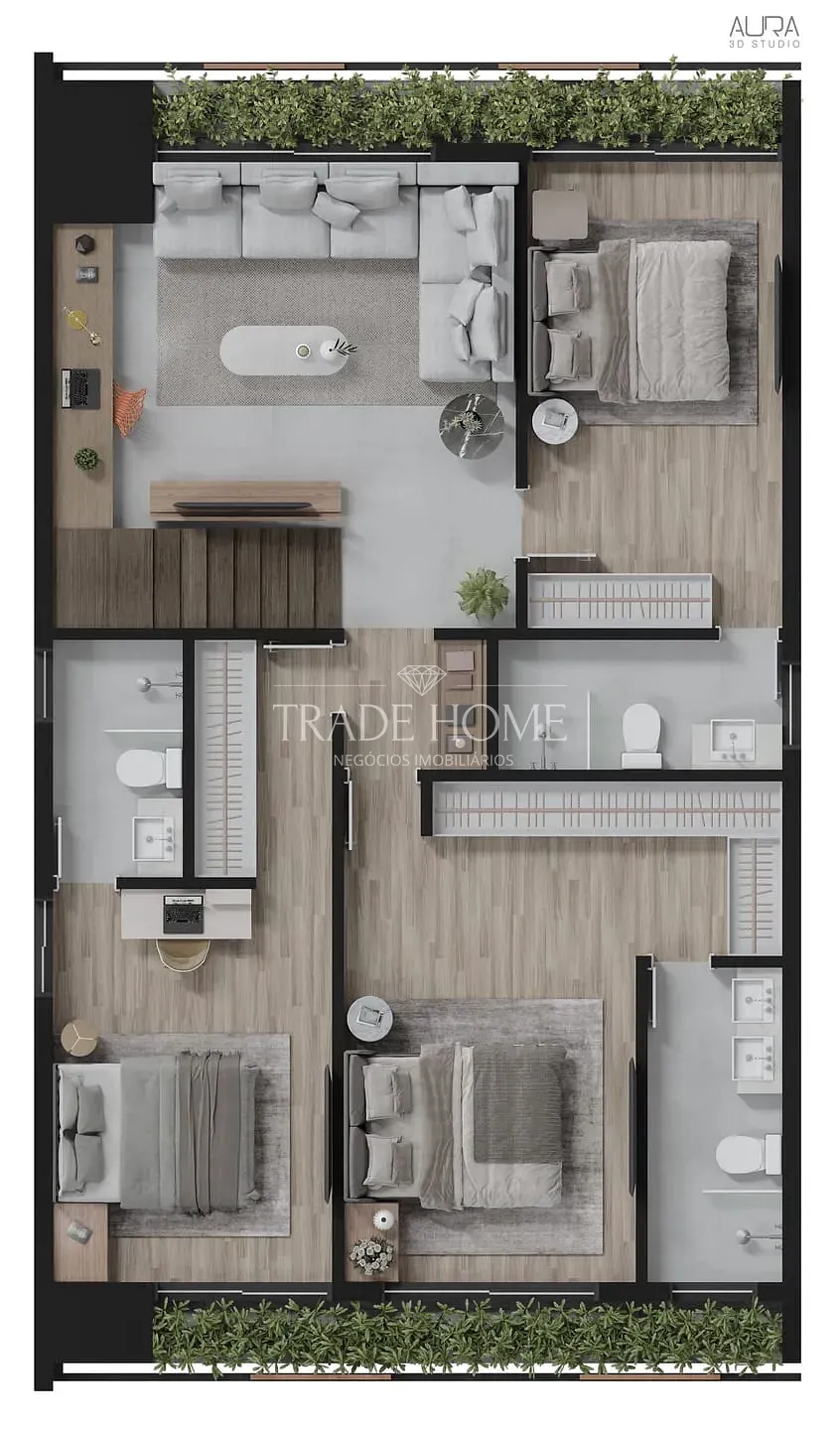 Apartamento, 3 quartos, 137 m² - Foto 34