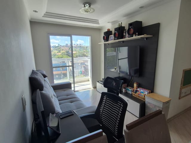 Apartamento 2 quartos e 1 banheiro, à venda, no bairro Parque Oratório em Santo André