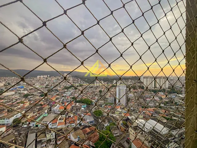 Apartamento com 55m² 2 quartos e 2 banheiros, para alugar, no bairro Vila Nova Cachoeirinha em São Paulo