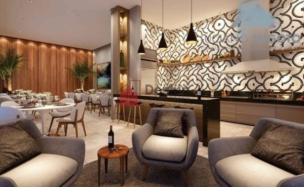Apartamento à venda com 1 quarto, 76m² - Foto 2