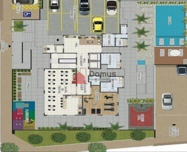 Apartamento à venda com 1 quarto, 76m² - Foto 5