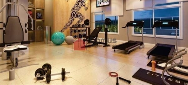 Apartamento à venda com 1 quarto, 76m² - Foto 1