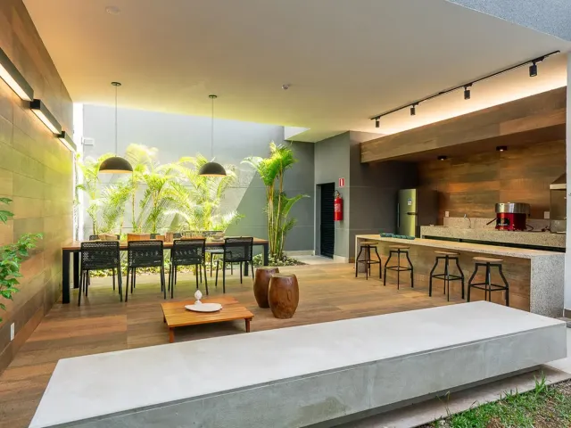 Apartamento 1 quarto e 1 banheiro, para alugar, no bairro Indianópolis em São Paulo
