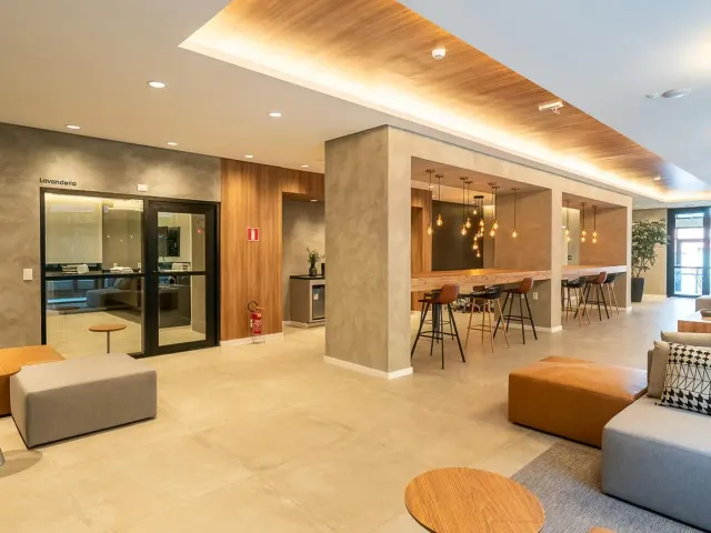 Apartamento 1 quarto e 1 banheiro, para alugar, no bairro Indianópolis em São Paulo