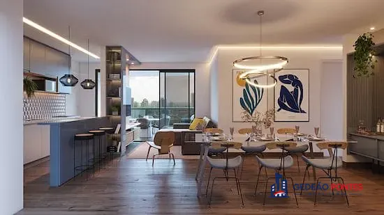 Apartamento, 3 quartos, 103 m² - Foto 3