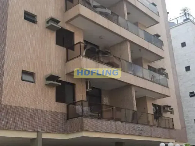 Apartamento com 134m² 3 quartos e 3 banheiros, à venda, no bairro Balneário Cidade Atlântica em Guarujá