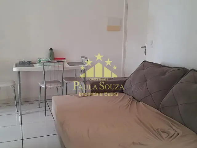 Apartamento 2 quartos e 1 banheiro, à venda, no bairro Jardim Ouro Verde em Bauru