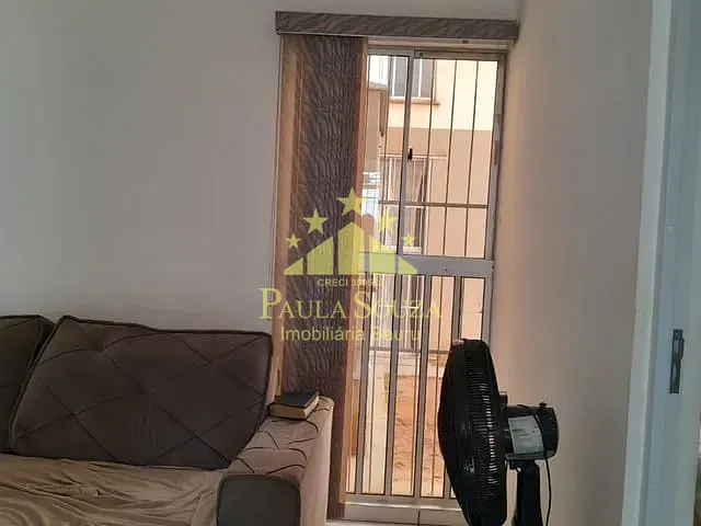 Apartamento 2 quartos e 1 banheiro, à venda, no bairro Jardim Ouro Verde em Bauru