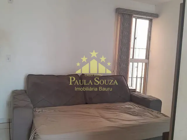 Apartamento 2 quartos e 1 banheiro, à venda, no bairro Jardim Ouro Verde em Bauru