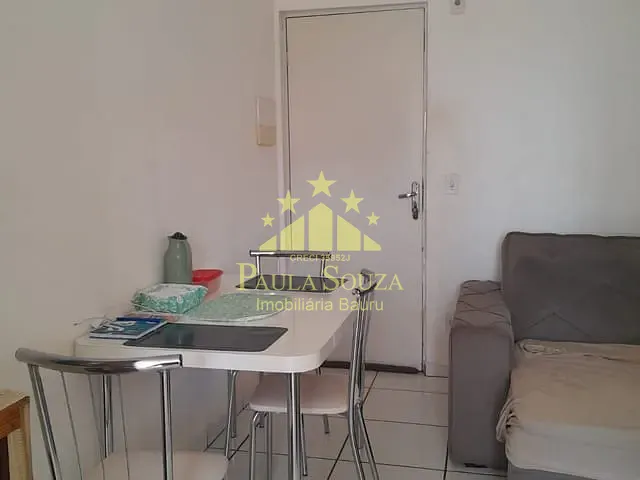 Apartamento 2 quartos e 1 banheiro, à venda, no bairro Jardim Ouro Verde em Bauru