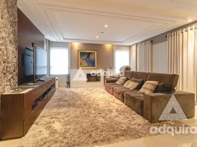 Cobertura / Penthouse com 544m² 3 quartos e 5 banheiros, à venda, no bairro Centro em Ponta Grossa