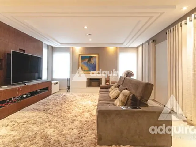Cobertura / Penthouse com 544m² 3 quartos e 5 banheiros, à venda, no bairro Centro em Ponta Grossa
