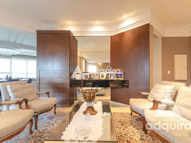 Cobertura / Penthouse com 544m² 3 quartos e 5 banheiros, à venda, no bairro Centro em Ponta Grossa
