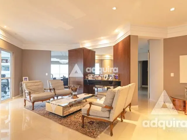 Cobertura / Penthouse com 544m² 3 quartos e 5 banheiros, à venda, no bairro Centro em Ponta Grossa