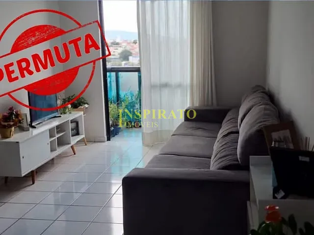 Apartamento 3 quartos e 2 banheiros, à venda, no bairro Vila das Hortências em Jundiaí