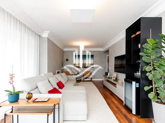 Apartamento 4 quartos e 5 banheiros, à venda, no bairro Cidade Monções em São Paulo