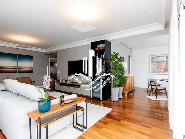Apartamento 4 quartos e 5 banheiros, à venda, no bairro Cidade Monções em São Paulo