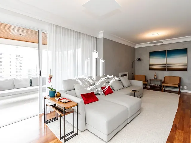 Apartamento 4 quartos e 5 banheiros, à venda, no bairro Cidade Monções em São Paulo