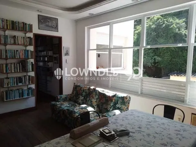 Apartamento com 111m² 3 quartos e 1 banheiro, à venda, no bairro Botafogo em Rio de Janeiro