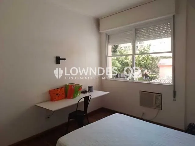 Apartamento com 111m² 3 quartos e 1 banheiro, à venda, no bairro Botafogo em Rio de Janeiro