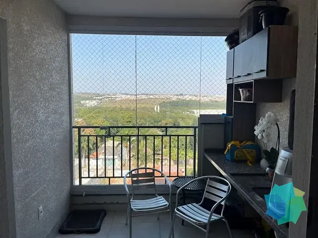 Apartamento com 63m² 2 quartos e 2 banheiros, à venda, no bairro Jardim Sontag em Salto