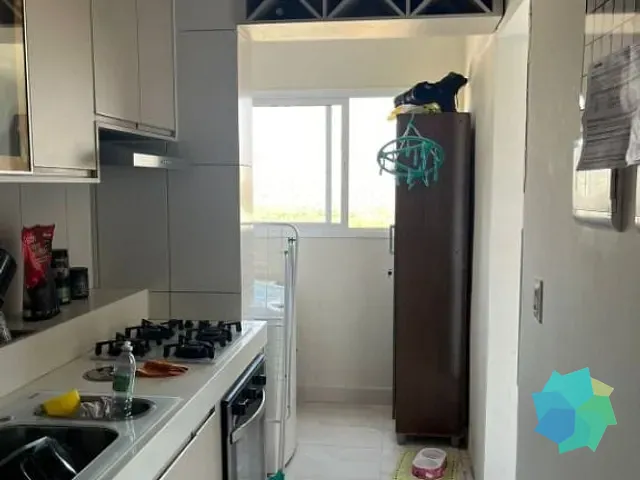 Apartamento com 63m² 2 quartos e 2 banheiros, à venda, no bairro Jardim Sontag em Salto