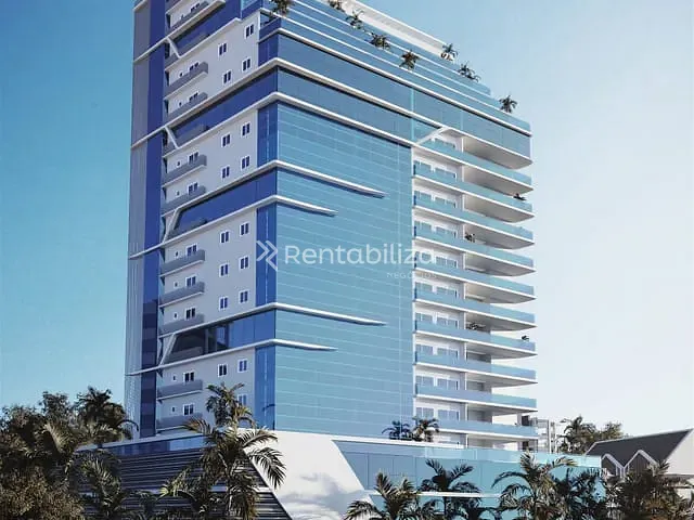 Apartamento 3 quartos e 4 banheiros, à venda, no bairro Estreito em Itapema