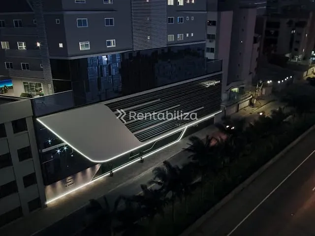 Apartamento 3 quartos e 4 banheiros, à venda, no bairro Estreito em Itapema