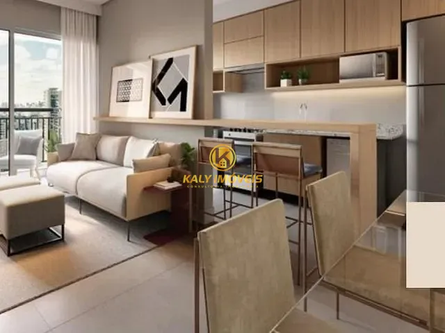 Apartamento 2 quartos e 1 banheiro, à venda, no bairro Planalto em São Bernardo do Campo