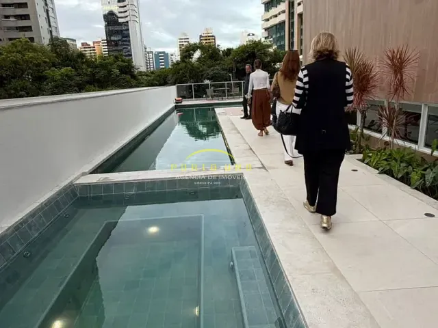 Apartamento 4 quartos e 5 banheiros, à venda, no bairro Pituba em Salvador