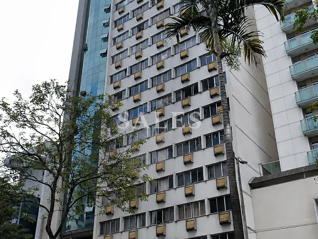 Apartamento com 29m² 1 quarto e 1 banheiro, para alugar, no bairro Centro em Juiz de Fora