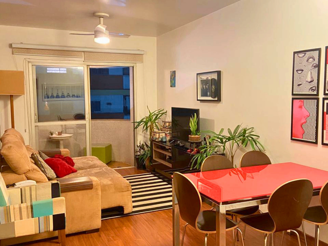 Apartamento com 85m² 2 quartos e 2 banheiros, à venda, no bairro Consolação em São Paulo